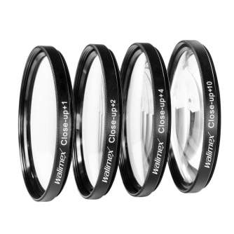 Macro - walimex Close-up Macro Lens Set 58 mm - quick order from manufacturer