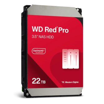 Atmiņas kartes - Western Digital WD Red Pro 22TB (7200rpm) 512MB SATA 6Gb/s - ātri pasūtīt no ražotāja