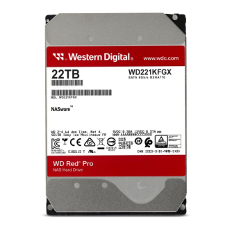 Atmiņas kartes - Western Digital WD Red Pro 22TB (7200rpm) 512MB SATA 6Gb/s - ātri pasūtīt no ražotāja