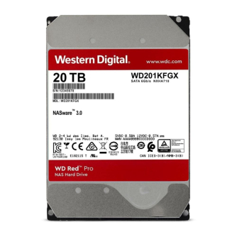 Atmiņas kartes - Western Digital WD Red Pro 20TB (7200rpm) 512MB SATA 6Gb/s - ātri pasūtīt no ražotāja