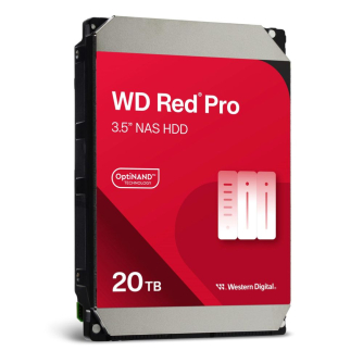 Atmiņas kartes - Western Digital WD Red Pro 20TB (7200rpm) 512MB SATA 6Gb/s - ātri pasūtīt no ražotāja