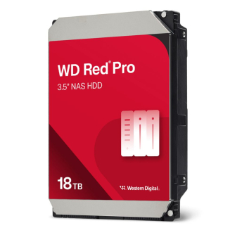 Atmiņas kartes - Western Digital WD Red Pro 18TB (7200rpm) 512MB SATA 6Gb/s - ātri pasūtīt no ražotāja