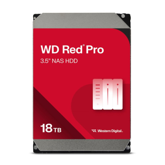 Atmiņas kartes - Western Digital WD Red Pro 18TB (7200rpm) 512MB SATA 6Gb/s - ātri pasūtīt no ražotāja