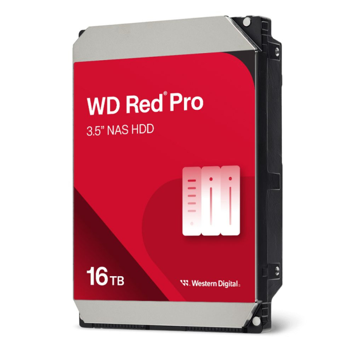 Atmiņas kartes - Western Digital WD Red Pro 16TB (7200rpm) 512MB SATA 6Gb/s - ātri pasūtīt no ražotāja