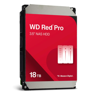 Atmiņas kartes - Western Digital WD Red Pro 18TB (7200rpm) 512MB SATA 6Gb/s - ātri pasūtīt no ražotāja