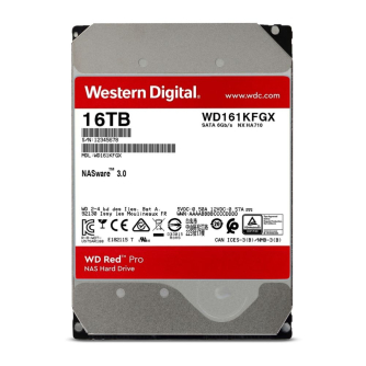 Atmiņas kartes - Western Digital WD Red Pro 16TB (7200rpm) 512MB SATA 6Gb/s - ātri pasūtīt no ražotāja