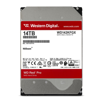 Atmiņas kartes - Western Digital WD Red Pro 14TB (7200rpm) 512MB SATA 6Gb/s - ātri pasūtīt no ražotāja