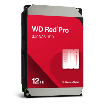 Atmiņas kartes - Western Digital WD Red Pro 12TB (7200rpm) 256MB SATA 6Gb/s - ātri pasūtīt no ražotāja