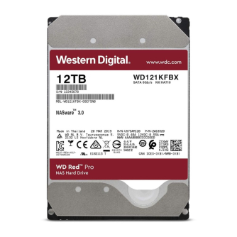 Atmiņas kartes - Western Digital WD Red Pro 12TB (7200rpm) 256MB SATA 6Gb/s - ātri pasūtīt no ražotāja