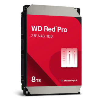 Atmiņas kartes - Western Digital WD Red Pro 8TB (7200rpm) 256MB SATA 6Gb/s - ātri pasūtīt no ražotāja