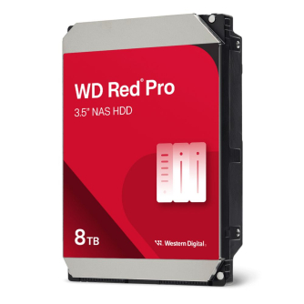 Atmiņas kartes - Western Digital WD Red Pro 8TB (7200rpm) 256MB SATA 6Gb/s - ātri pasūtīt no ražotāja