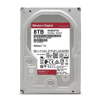 Atmiņas kartes - Western Digital WD Red Pro 8TB (7200rpm) 256MB SATA 6Gb/s - ātri pasūtīt no ražotāja