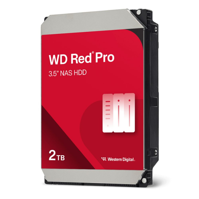 Memory Cards - Western Digital WD Red Pro 2TB (7200rpm) 64MB SATA 6Gb/s - quick order from manufacturer