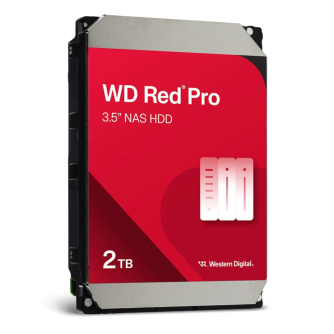 Atmiņas kartes - Western Digital WD Red Pro 2TB (7200rpm) 64MB SATA 6Gb/s - ātri pasūtīt no ražotāja