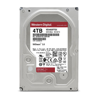 Atmiņas kartes - Western Digital WD Red Pro 4TB (7200rpm) 256MB SATA 6Gb/s - ātri pasūtīt no ražotāja