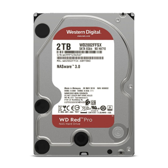 Atmiņas kartes - Western Digital WD Red Pro 2TB (7200rpm) 64MB SATA 6Gb/s - ātri pasūtīt no ražotāja