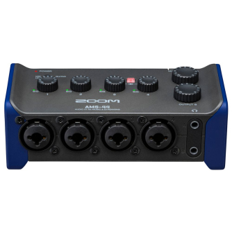 Skaņas ierakstītāji - Zoom AMS-44 Audio Interface - ātri pasūtīt no ražotāja