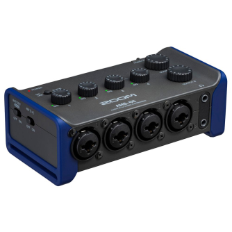 Skaņas ierakstītāji - Zoom AMS-44 Audio Interface - ātri pasūtīt no ražotāja