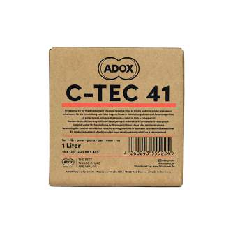 Adox C-Tec C-41 Negativ Kit Rapid for 12-16 films to mix 1000 ml