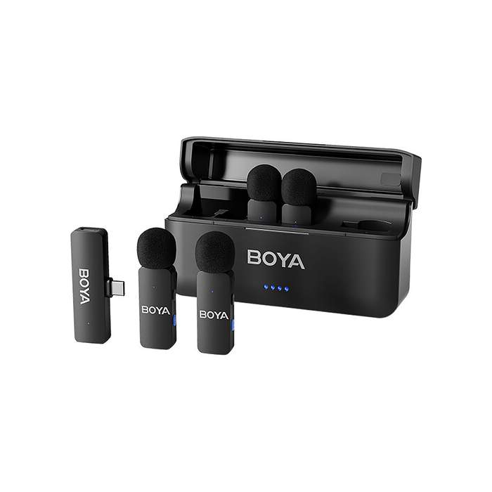 Boya wireless microphone BY-V4U USB-C