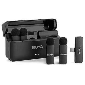 Mikrofoni - Boya wireless microphone BY-V4D Lightning - ātri pasūtīt no ražotāja