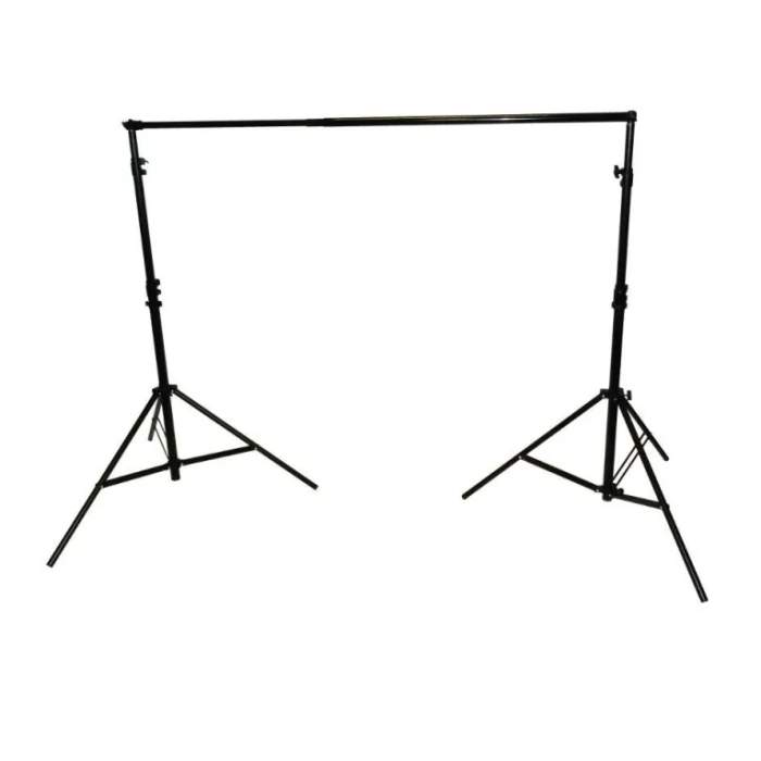 Caruba LS-4 Heavy Duty Background Kit Pro (3 x 3 m)