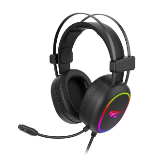 Головная гарнитура - Gaming Headphones Havit GAMENOTE H2016D RGB USB+3.5mm H2016d - быстрый заказ от производителя