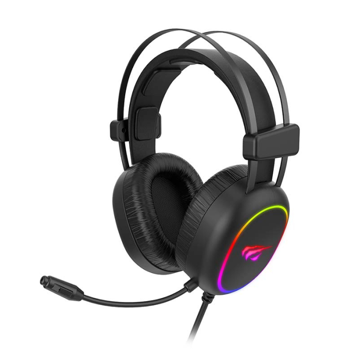 Headset Microphones - Gaming Headphones Havit GAMENOTE H2016D RGB USB+3.5mm H2016d - quick order from manufacturer