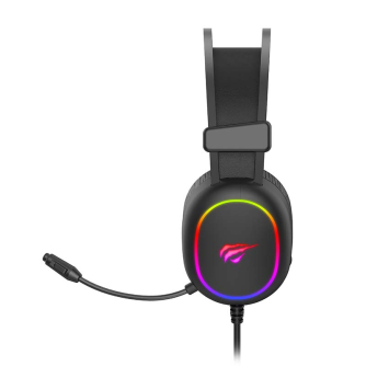 Головная гарнитура - Gaming Headphones Havit GAMENOTE H2016D RGB USB+3.5mm H2016d - быстрый заказ от производителя