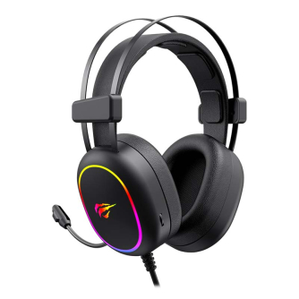 Головная гарнитура - Gaming Headphones Havit GAMENOTE H2016D RGB USB+3.5mm H2016d - быстрый заказ от производителя