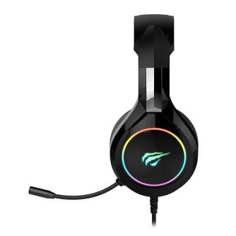 Головная гарнитура - Gaming headphones Havit GAMENOTE H2232D RGB USB+3.5mm H2232d - быстрый заказ от производителя