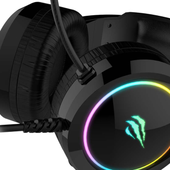 Головная гарнитура - Gaming headphones Havit GAMENOTE H2232D RGB USB+3.5mm H2232d - быстрый заказ от производителя