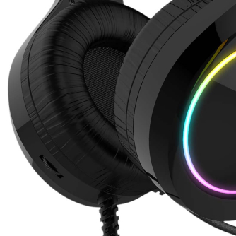 Головная гарнитура - Gaming headphones Havit GAMENOTE H2232D RGB USB+3.5mm H2232d - быстрый заказ от производителя