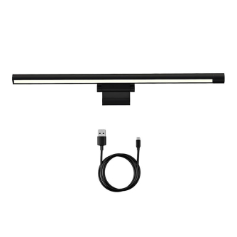 Фонарики - Baseus i-wok Pro series USB stepless dimming screen hanging light (fighting) Black DGIWK-P01 - быстрый заказ от произ