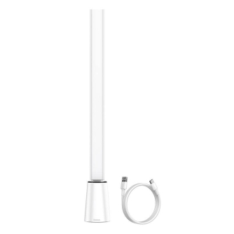 Citi aksesuāri - Folding desk lamp Baseus Smart Eye rechargeable (white) DGZG-02 - ātri pasūtīt no ražotāja