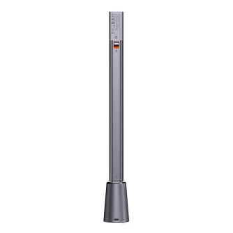 Citi aksesuāri - Baseus Smart Eye folding desk lamp rechargeable (grey) DGZG-0G - ātri pasūtīt no ražotāja