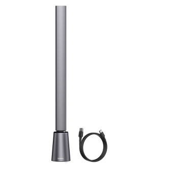 Citi aksesuāri - Baseus Smart Eye folding desk lamp rechargeable (grey) DGZG-0G - ātri pasūtīt no ražotāja