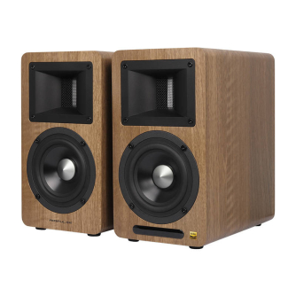 Studio monitors - Speakers 2.0 Edifier Airpulse A80 (walnut) A80 walnut - quick order from manufacturer