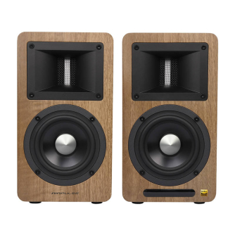 Studio monitors - Speakers 2.0 Edifier Airpulse A80 (walnut) A80 walnut - quick order from manufacturer