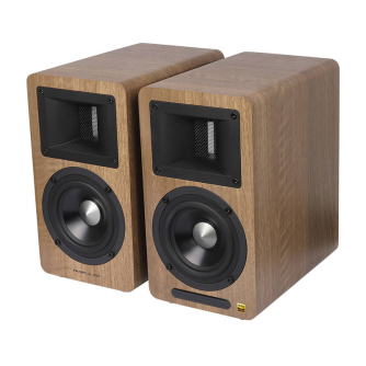 Студийные мониторы - Speakers 2.0 Edifier Airpulse A80 (walnut) A80 walnut - быстрый заказ от производителя