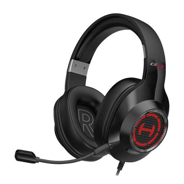 Austiņu mikrofoni - Gaming headphones Edifier HECATE G2 II (black) G2 II black - ātri pasūtīt no ražotāja