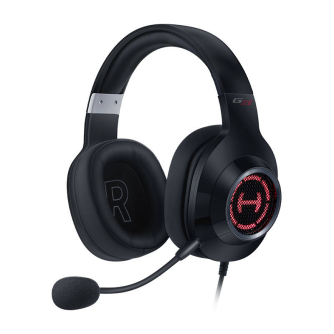 Austiņu mikrofoni - Gaming headphones Edifier HECATE G2 II (black) G2 II black - ātri pasūtīt no ražotāja