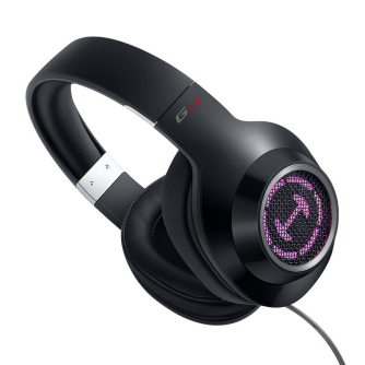 Austiņu mikrofoni - Gaming headphones Edifier HECATE G2 II (black) G2 II black - ātri pasūtīt no ražotāja