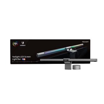 PC Monitors - Yeelight Screen Light Bar Pro RGB (silver) YLTD003 - quick order from manufacturer