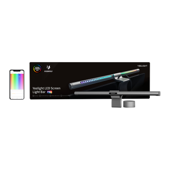 PC Monitors - Yeelight Screen Light Bar Pro RGB (silver) YLTD003 - quick order from manufacturer