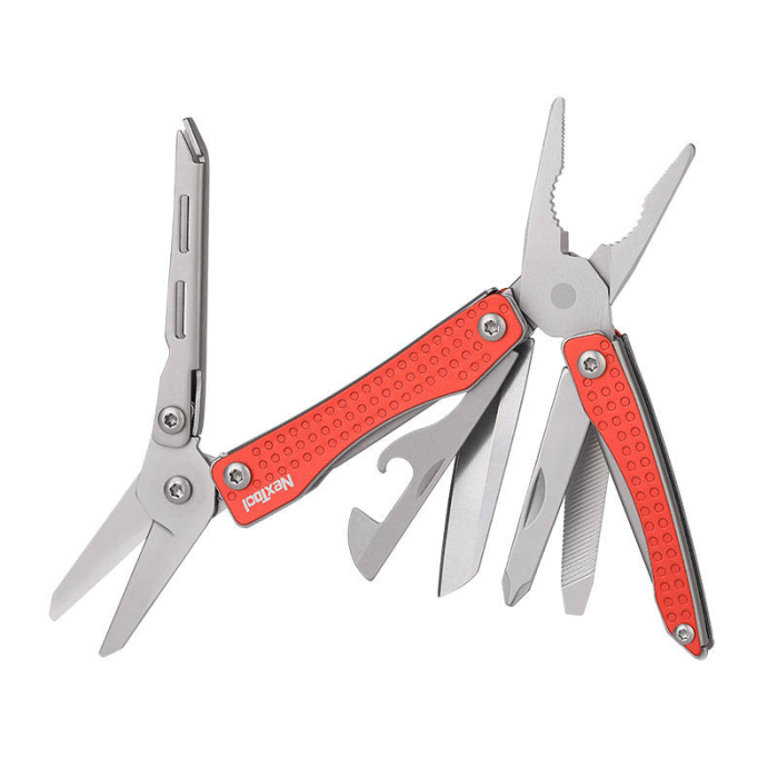 Installation & Maintenance Tools - Multitool Nextool NE20051 10 in 1 (red) NE20051 - ātri pasūtīt no ražotāja