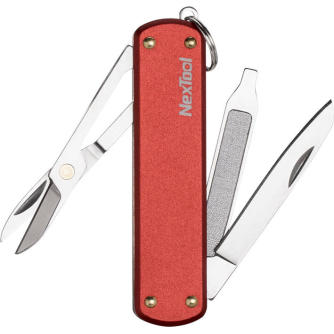 Installation & Maintenance Tools - Mini pocket knife Nextool NE0142 (red) NE0142 - ātri pasūtīt no ražotāja