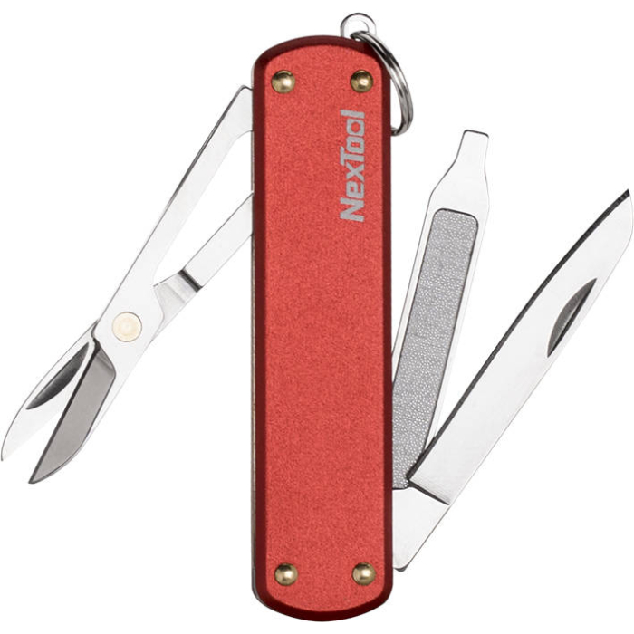 Installation & Maintenance Tools - Mini pocket knife Nextool NE0142 (red) NE0142 - ātri pasūtīt no ražotāja