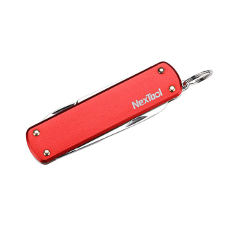 Installation & Maintenance Tools - Mini pocket knife Nextool NE0142 (red) NE0142 - ātri pasūtīt no ražotāja