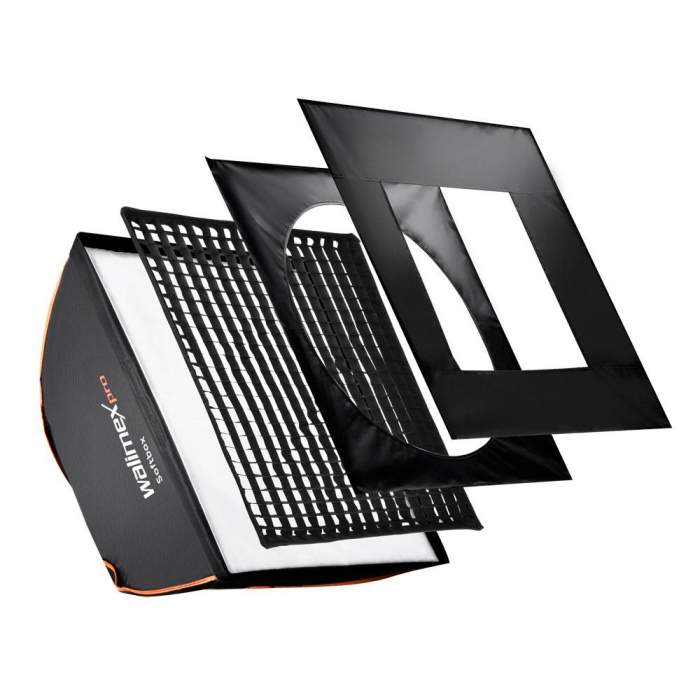 Softboxes - walimex pro Softbox PLUS OL 60x60cm Elinchrom - quick order from manufacturer